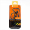 earphones sport zwart 4