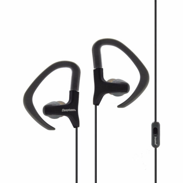 earphones sport zwart 4 1