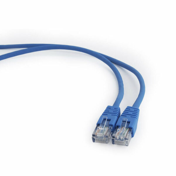 UTP Cat5E patchkabel blauw 2 meter PP12 2MB