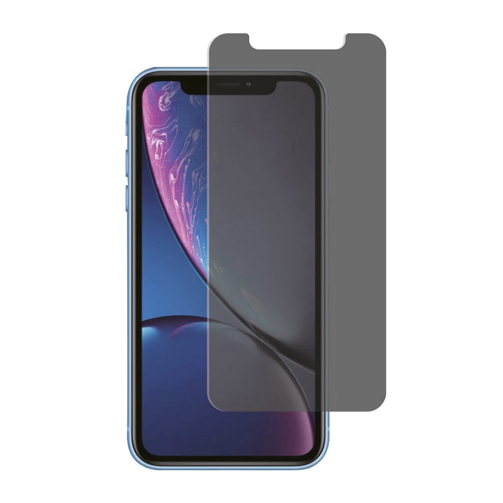 Apple iPhone XS Max Privacy Glass - Zwart