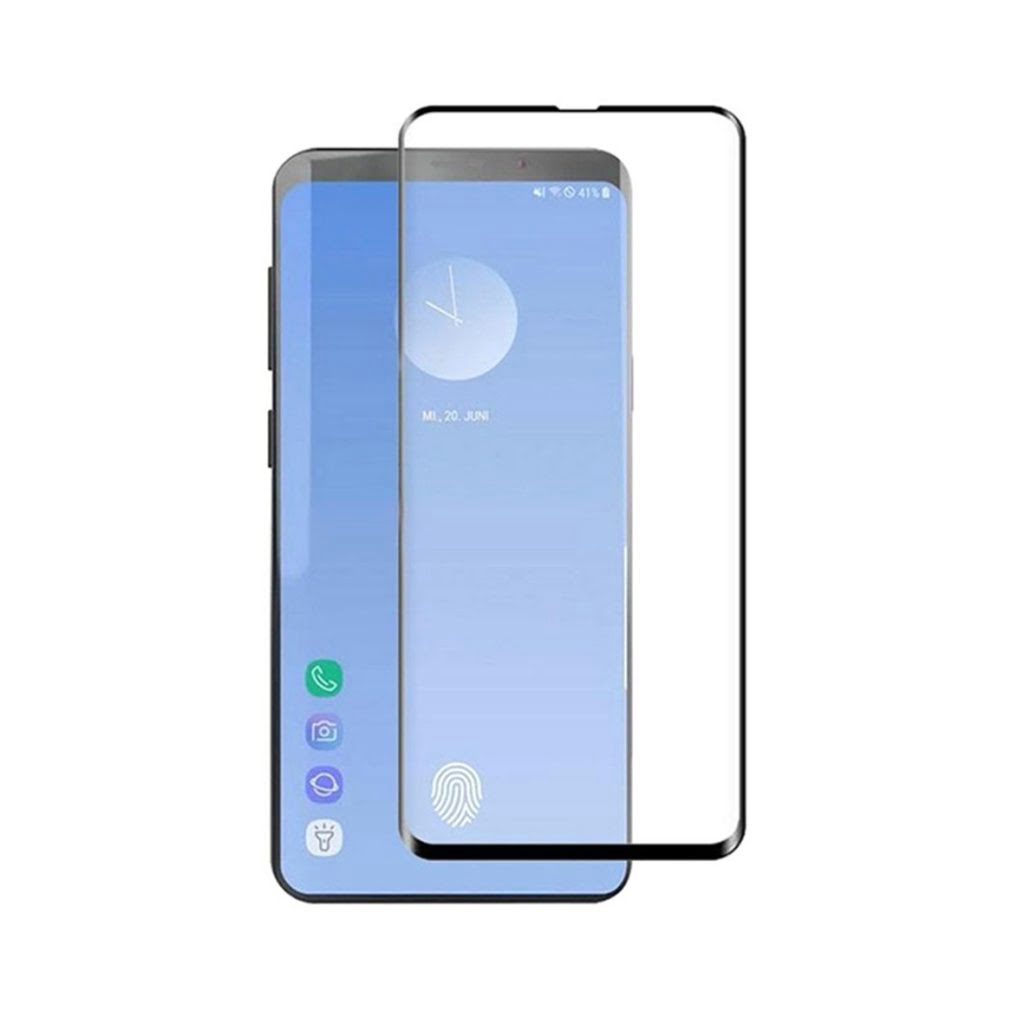 Samsung Galaxy S10 Plus Screenprotector 5D Zwart