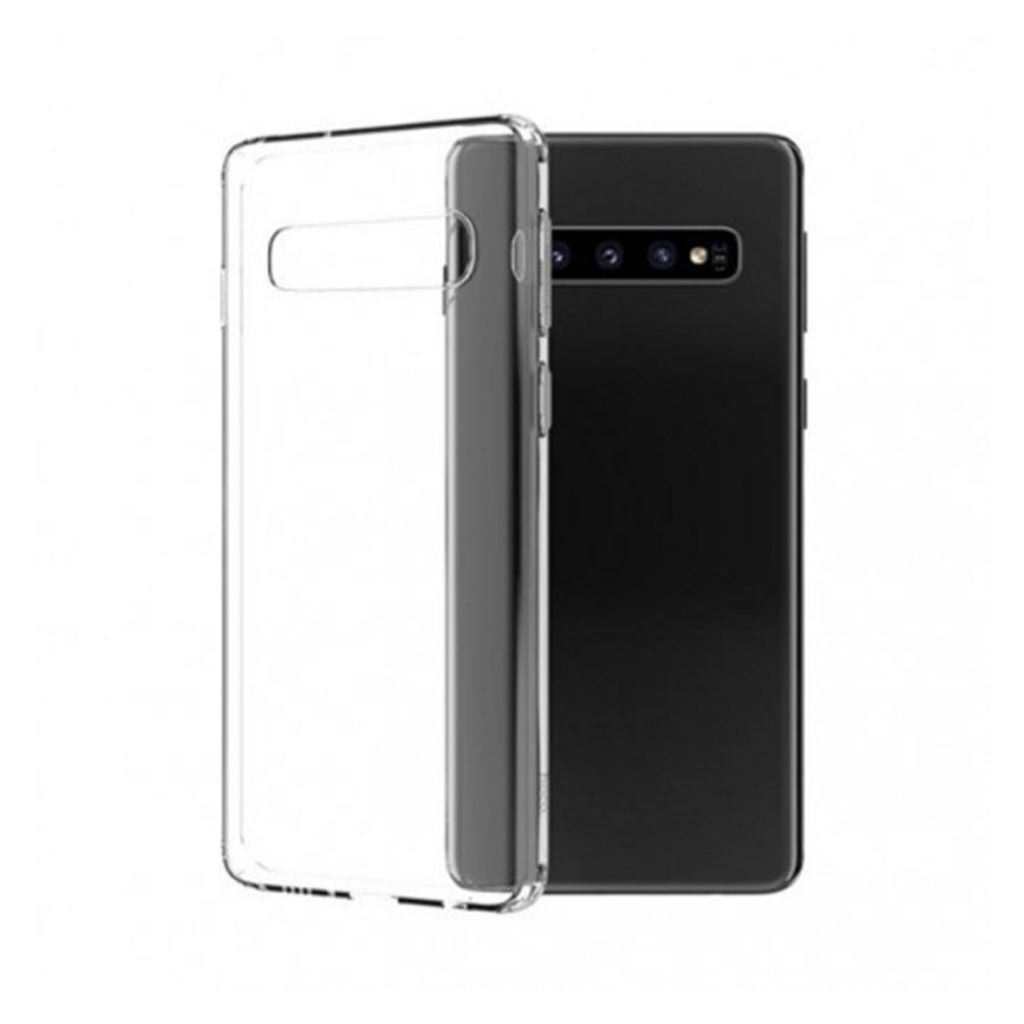 Samsung Galaxy S10 Plus Soft Siliconen Telefoonhoesje- Transparant