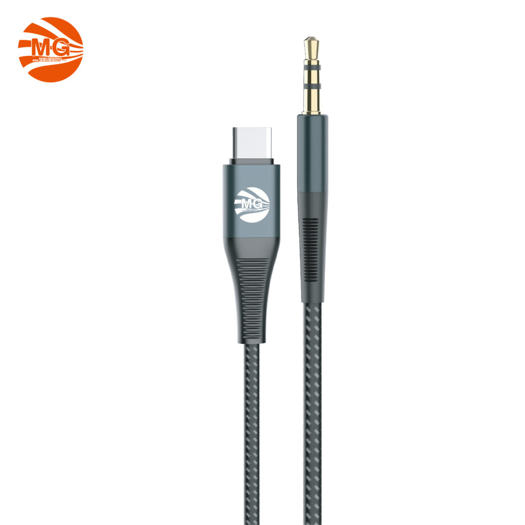 MG - Aux Audio Adapter Cable - Type-C Naar 3