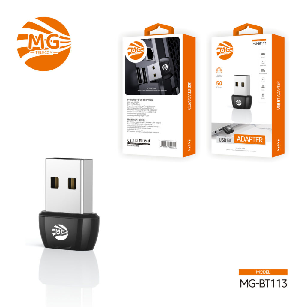 MG - USB Adapter - USB Bluetooth 5.0 - Voor Tuner / Tv ontvanger 4K Ontvanger - Plug and Play